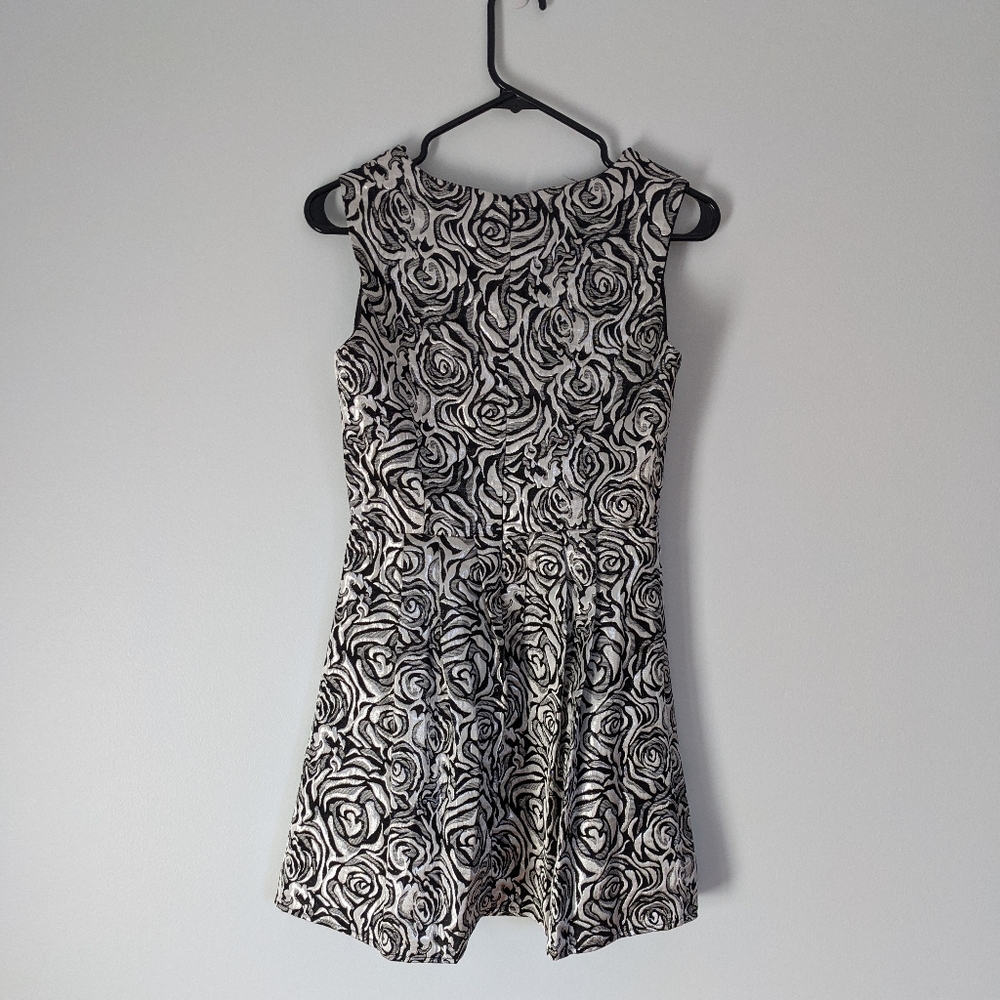 Silver Dress - Picture 3 of 3